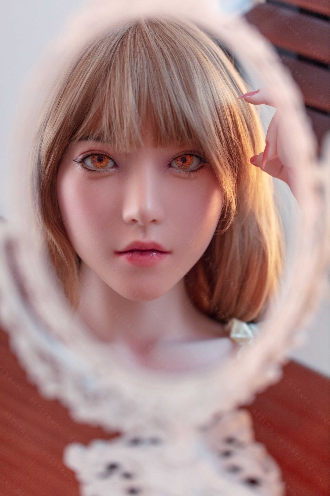 Iris Sex doll (Bezlya Doll 160cm C-cup 2.1 silicone)