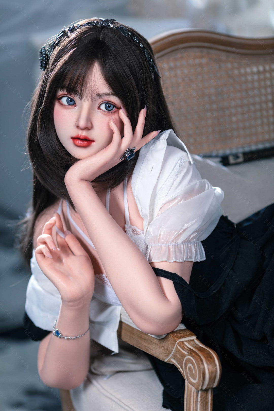 Convallaria Sex doll (Bezlya Doll 155cm B-cup 2.1 silicone)