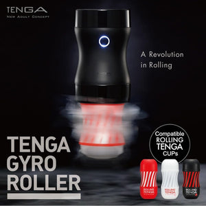 Gyro Roller Male Masturbator Cup Pleasure Device, Gentle