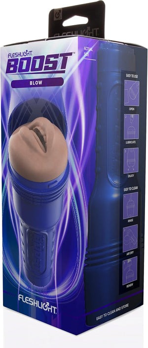 Boost | Blow | Mouth Masturbator