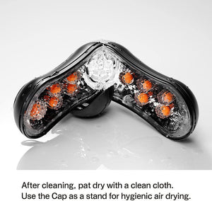 FLIP ORB Strong Blue Rush Reusable Male Masturbator, Fully Waterproof