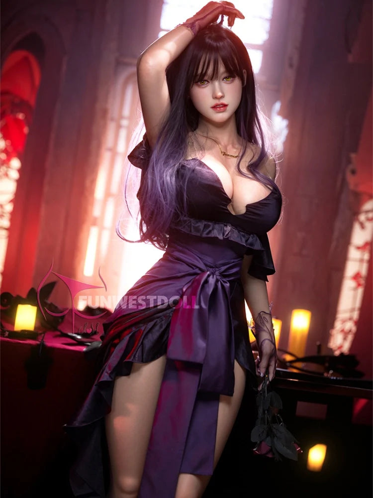 160cm(5.2ft)-40kg E Cup White Chloe Ultra Realistic Silicone Sex Doll|Fun West Doll