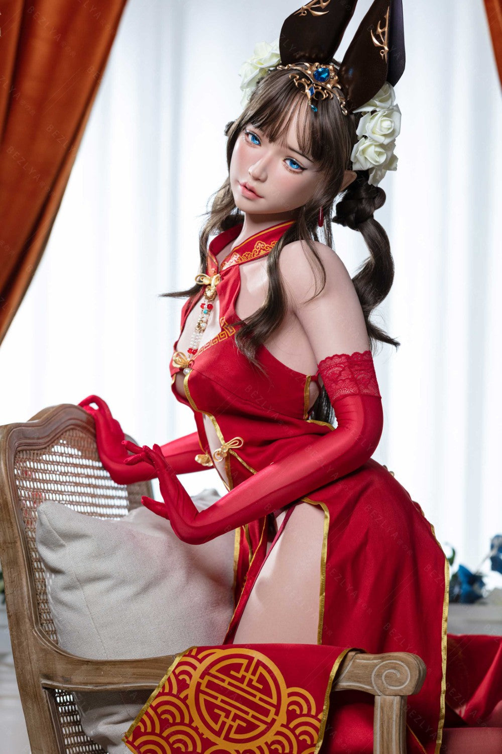 Mandradora Sex doll (Bezlya Doll 155cm B-cup 2.1 silicone)