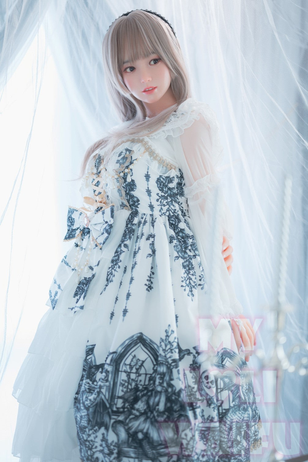 Mia Sex doll (My Loli Waifu 150cm D-cup #22 TPE+silicone)
