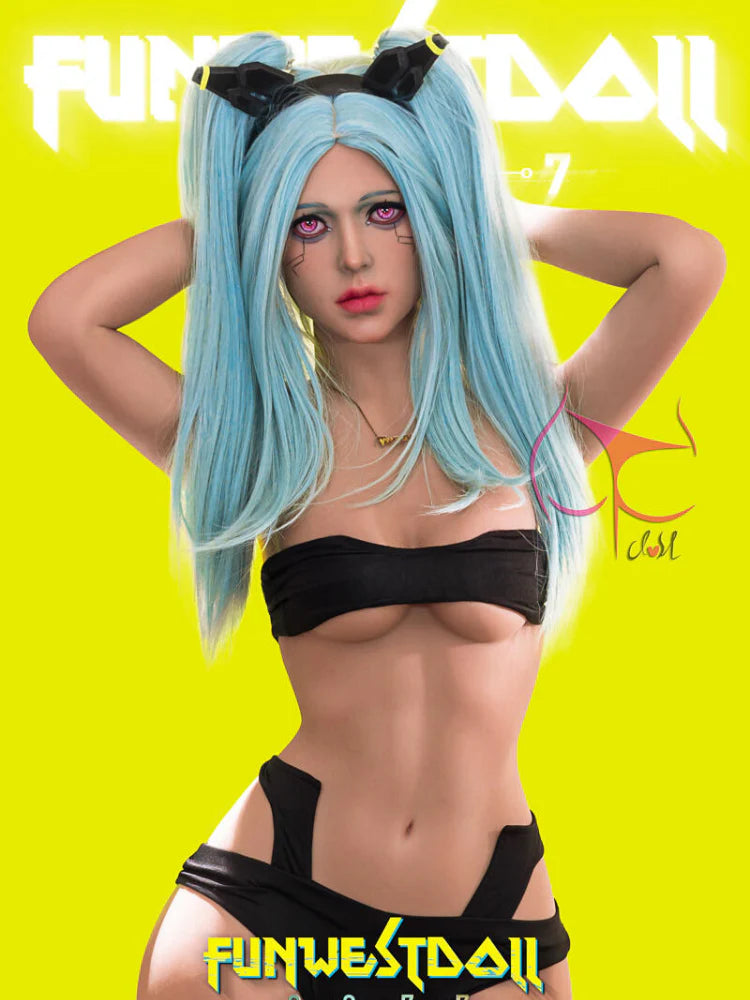 157cm(5.2ft)-40kg C Cup Assos Sexy Tiny Cheap TPE Anime Character Sex Doll|Fun West Doll