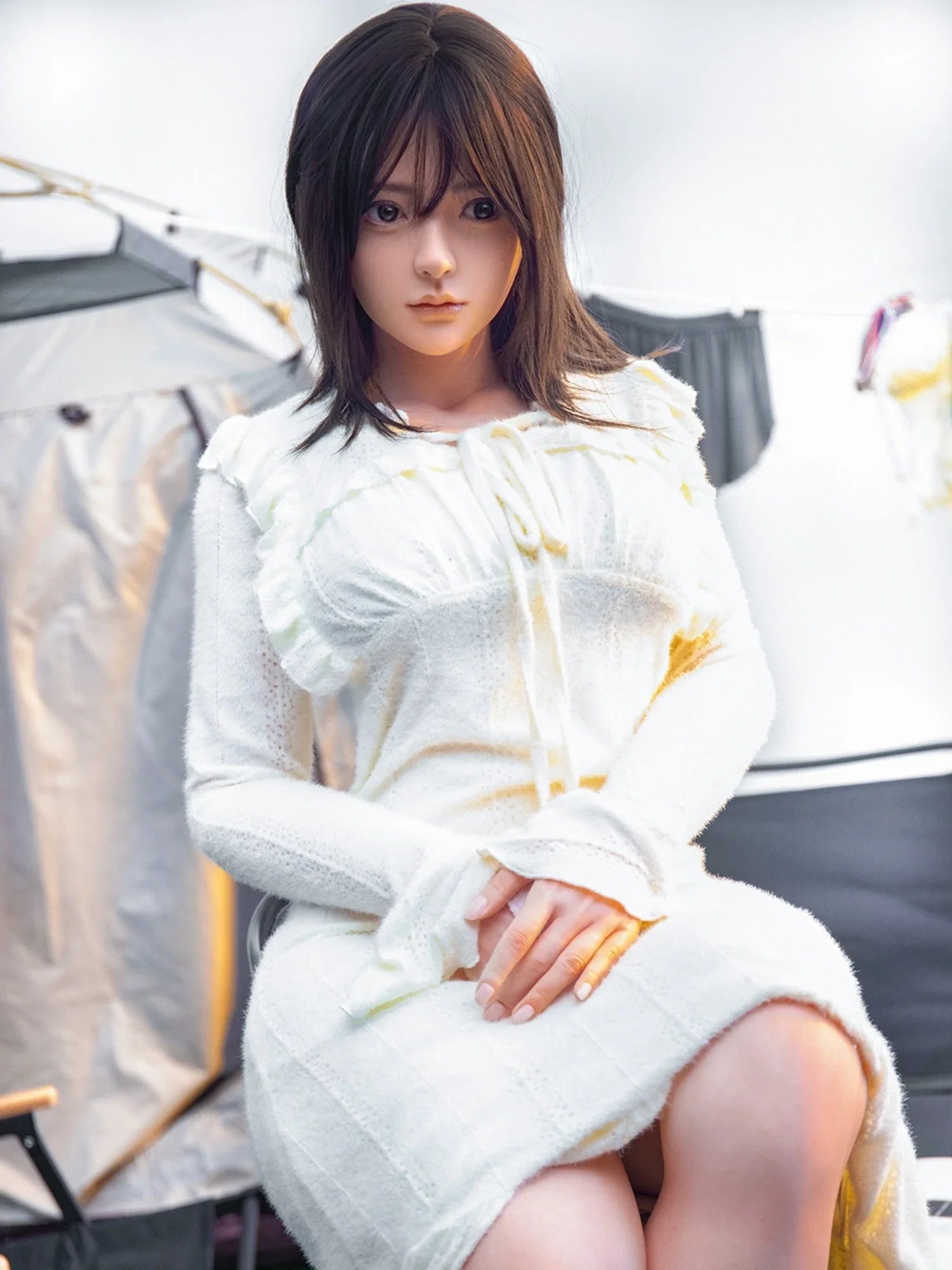 159cm/5ft2-37kg E Cup Silicone Asian Chinese Sex Doll | Firefly Diary