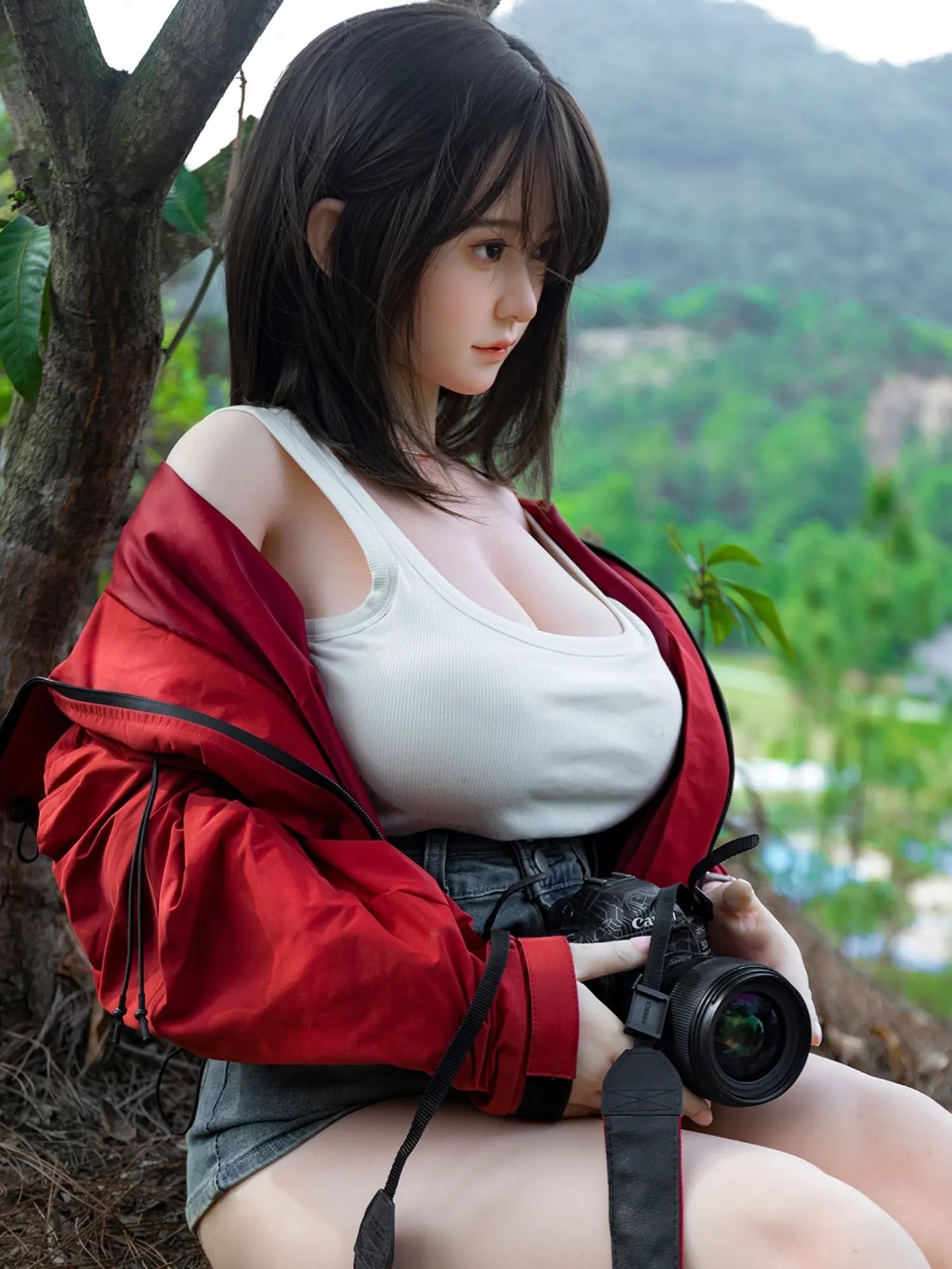 164cm/5ft4-36kg G Cup Silicone Asian Chinese Sex Doll | Firefly Diary