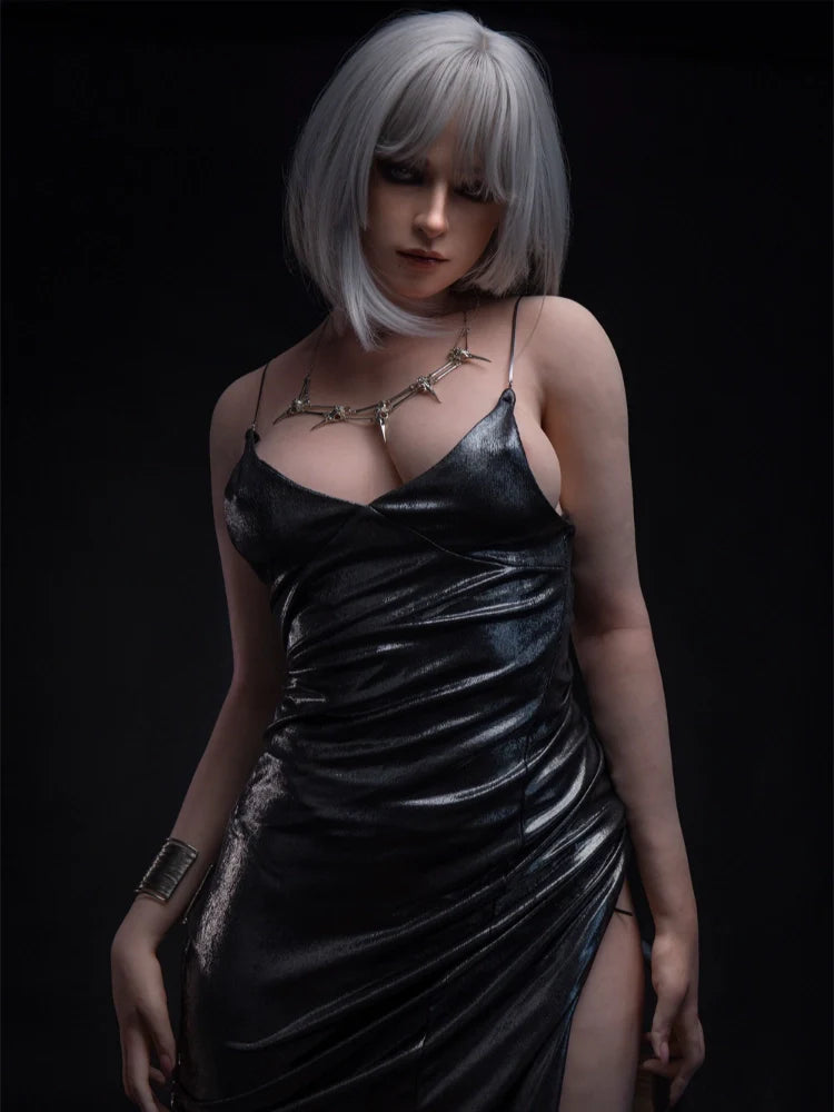 170cm(5.6ft) 43kg D Cup Flora Thick Ass Highest Quality Silicone Sex Doll 2025|Real Lady