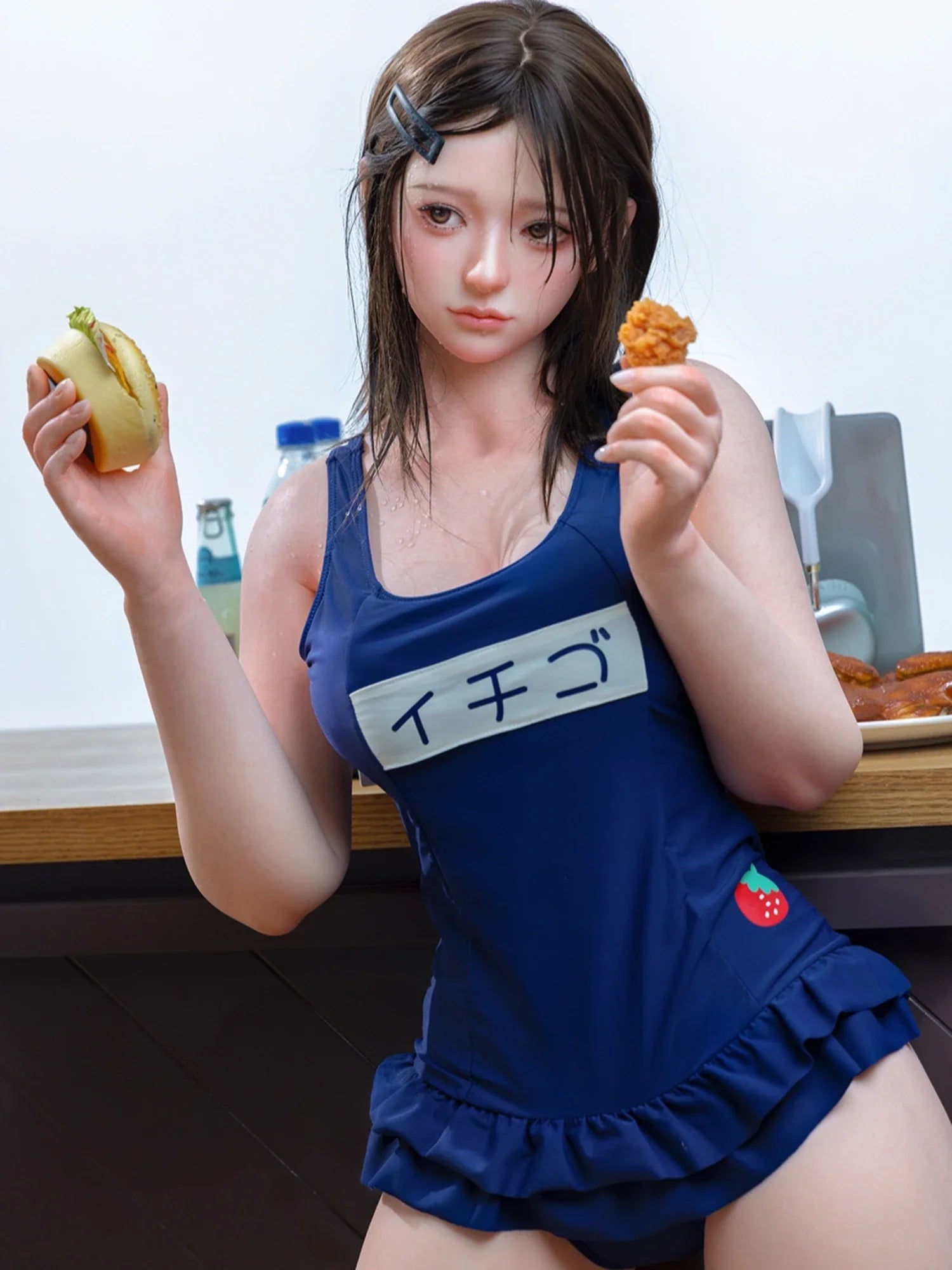 159cm/5ft2-37kg E Cup Silicone Asian Chinese Sex Doll | Firefly Diary