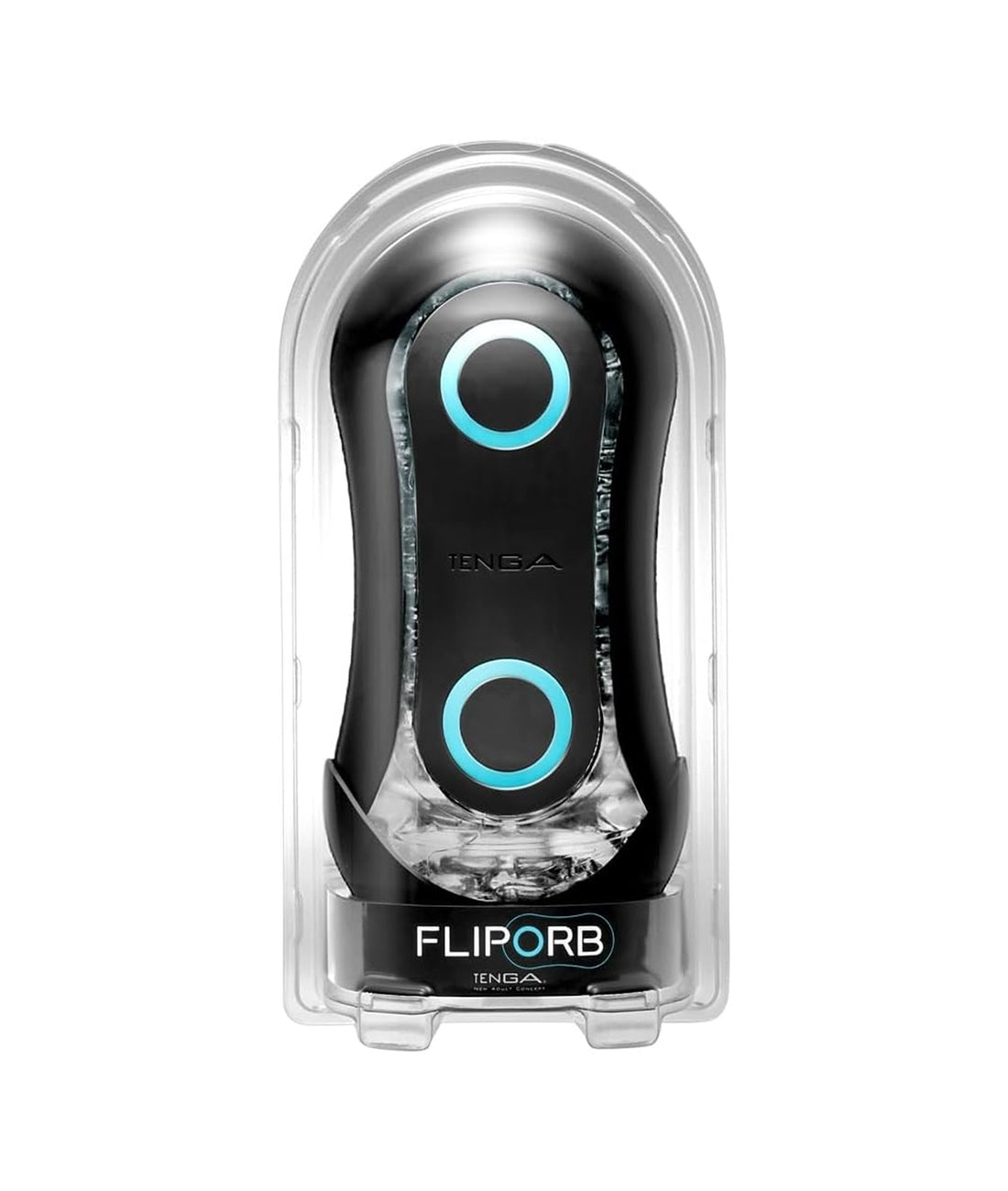 FLIP ORB Strong Blue Rush Reusable Male Masturbator, Fully Waterproof