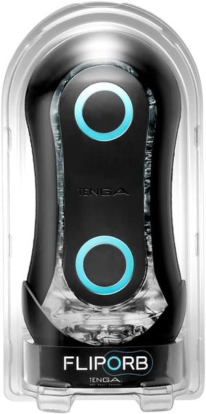 FLIP ORB Strong Blue Rush Reusable Male Masturbator, Fully Waterproof