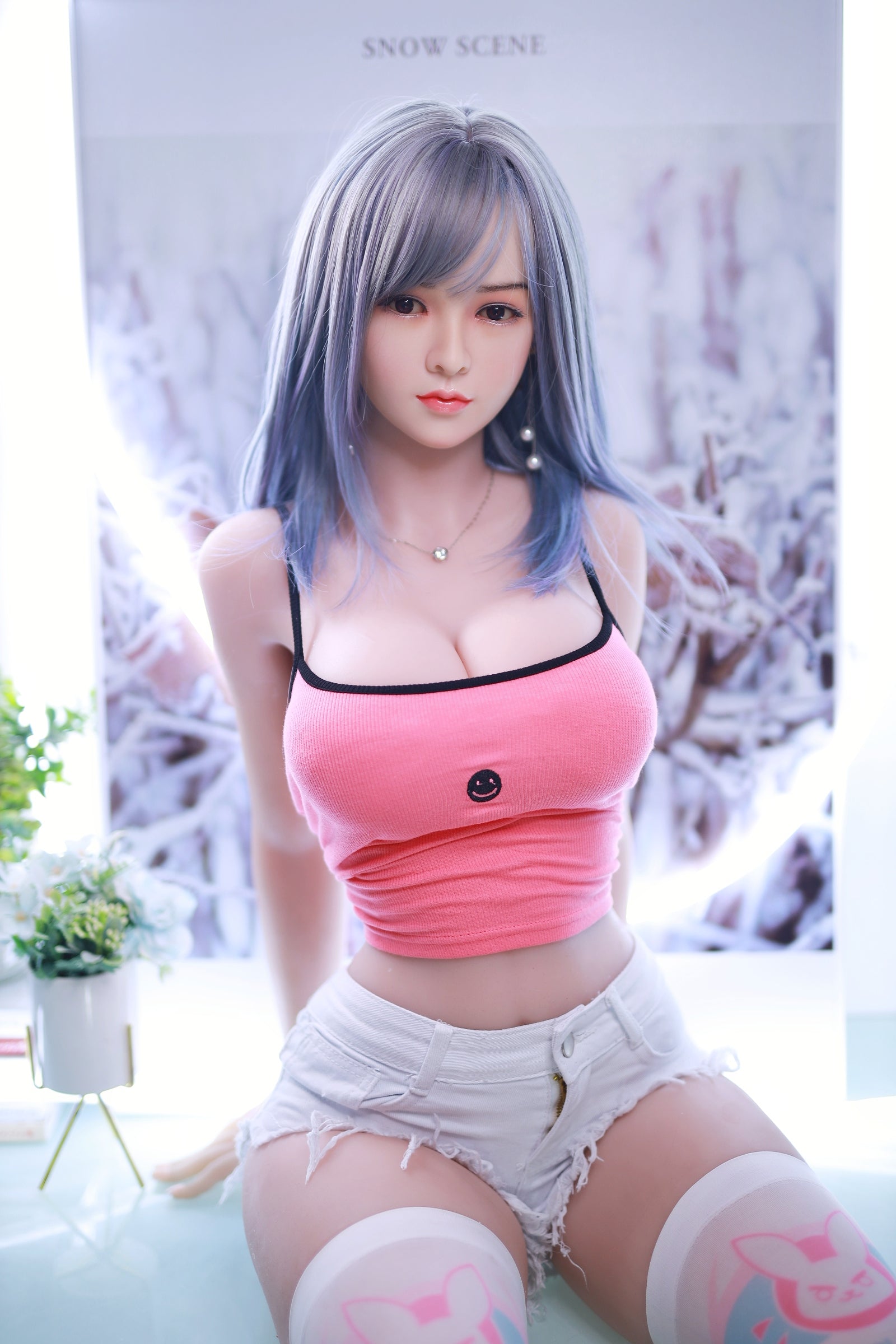 JY Doll 161cm E Cup - Head S26 - Hybrid