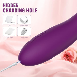 Gspot Vibrator Dildo Sex Toys - Female Vibrating Dildos Clitoral Stimulator Personal Massager Adult Toy with 5 * 5 Vibration, Couples Sex Toy for Intimate Pleasure
