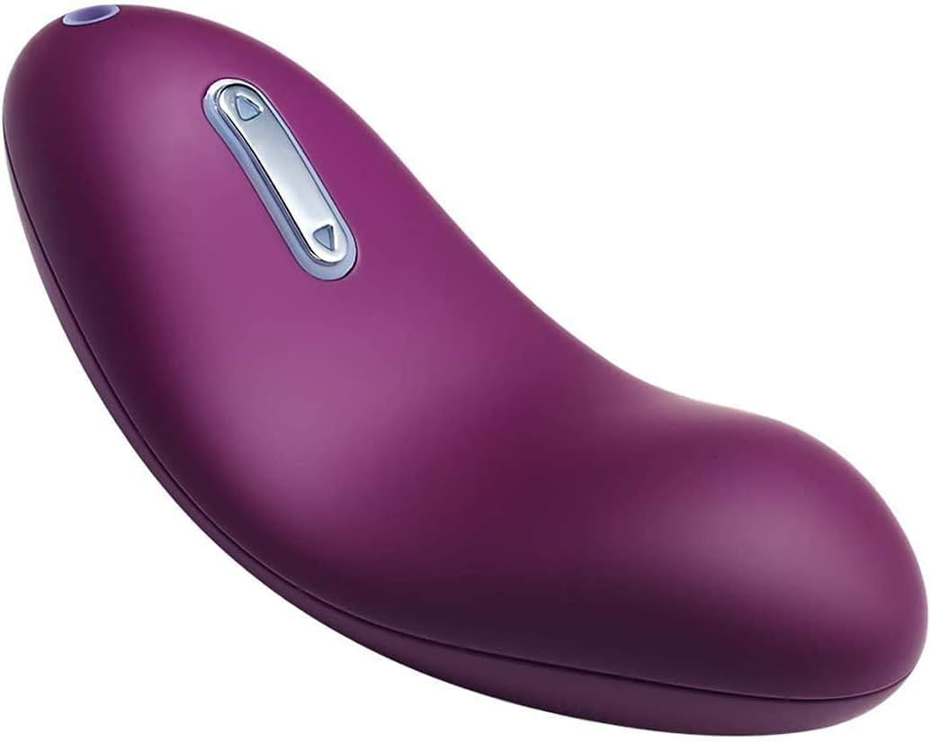 Echo Clitoral Vibrators for Women,Tongue-Shaped Female Vibrator Rechargeable Stimulator Stimulation Clit Dildo Adult Sex Toys for Couples for Beginners(Violet)