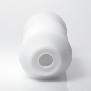 Zen 3D Sensual Sleeve Male Masturbator, Soothing Sculpted and Reusable Massager, TNH-003 Zen, White (TNH003)