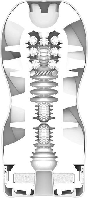TOC-205H Male Masturbator Vacuum Cup Pleasure Device, Air Flow Dynamic Strong Cup Black