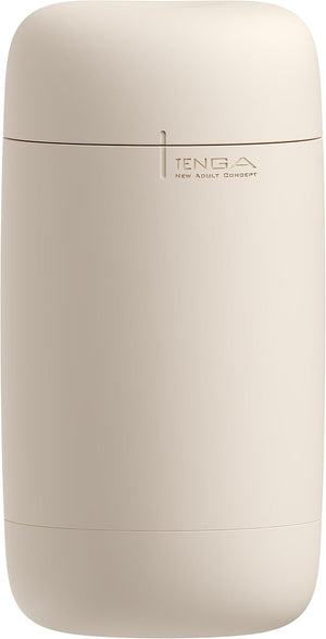 Puffy Latte Brown Reusable Male Masturbator Pillowy Soft Pleasure Device