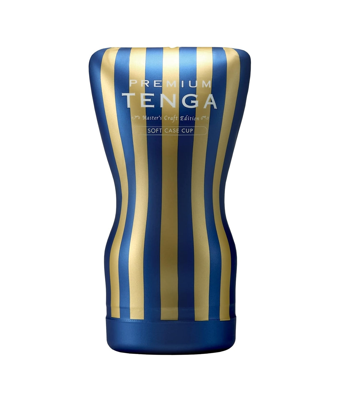 TOC-202PT Premium Soft Case Cup Male Masturbator Cup with Powerful Suction,Blue