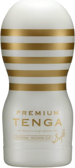 Male Masturbator Vacuum Cup Pleasure Device, Premium Original Vacuum Cup, Gentle White