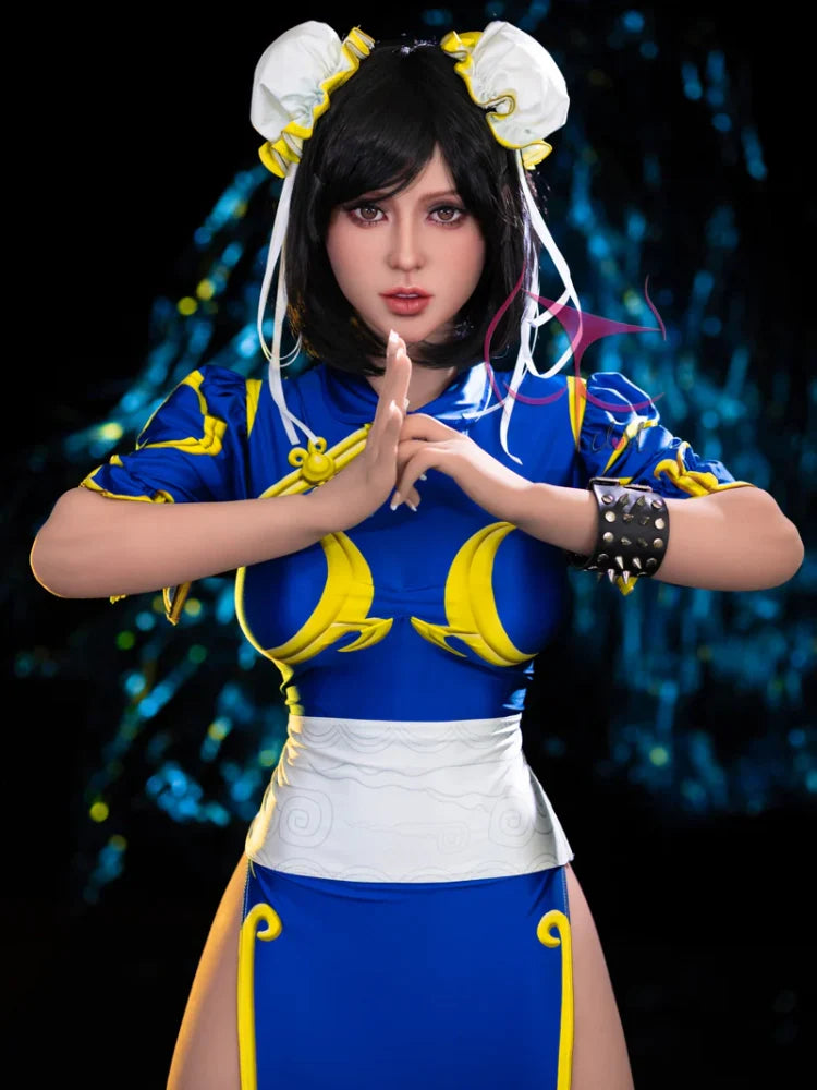 155cm(5ft)-34kg F Cup Lucy TPE Anime Girl Sex Doll|Fun West Doll