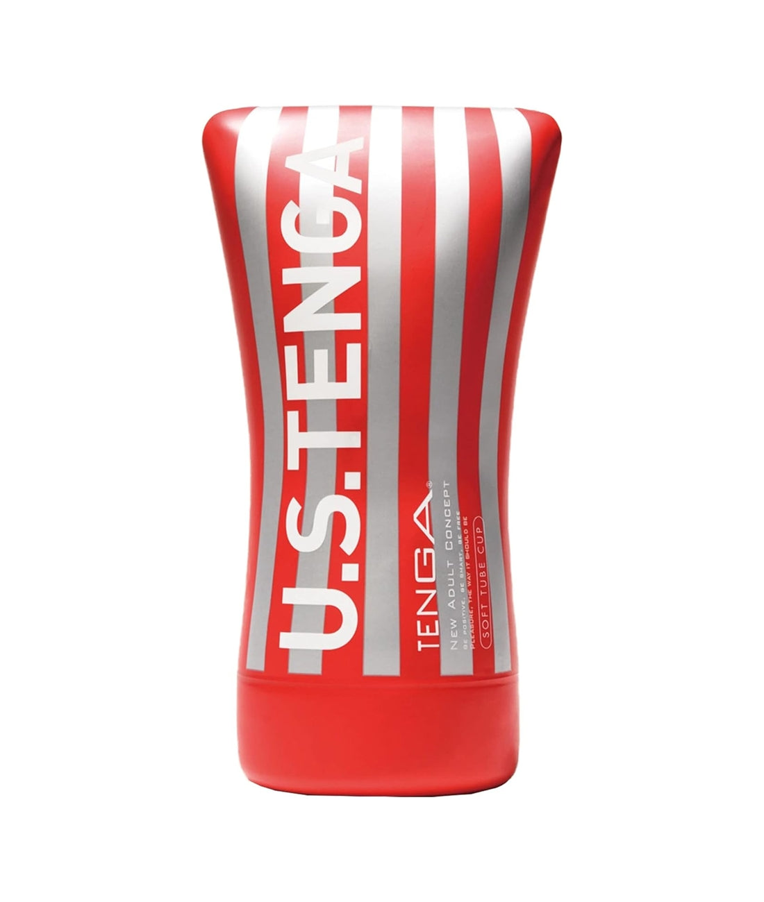 TOC-002US Ultra-Size Pre-Lubricated Soft Tube Male Masturbator Cup with Powerful Suction