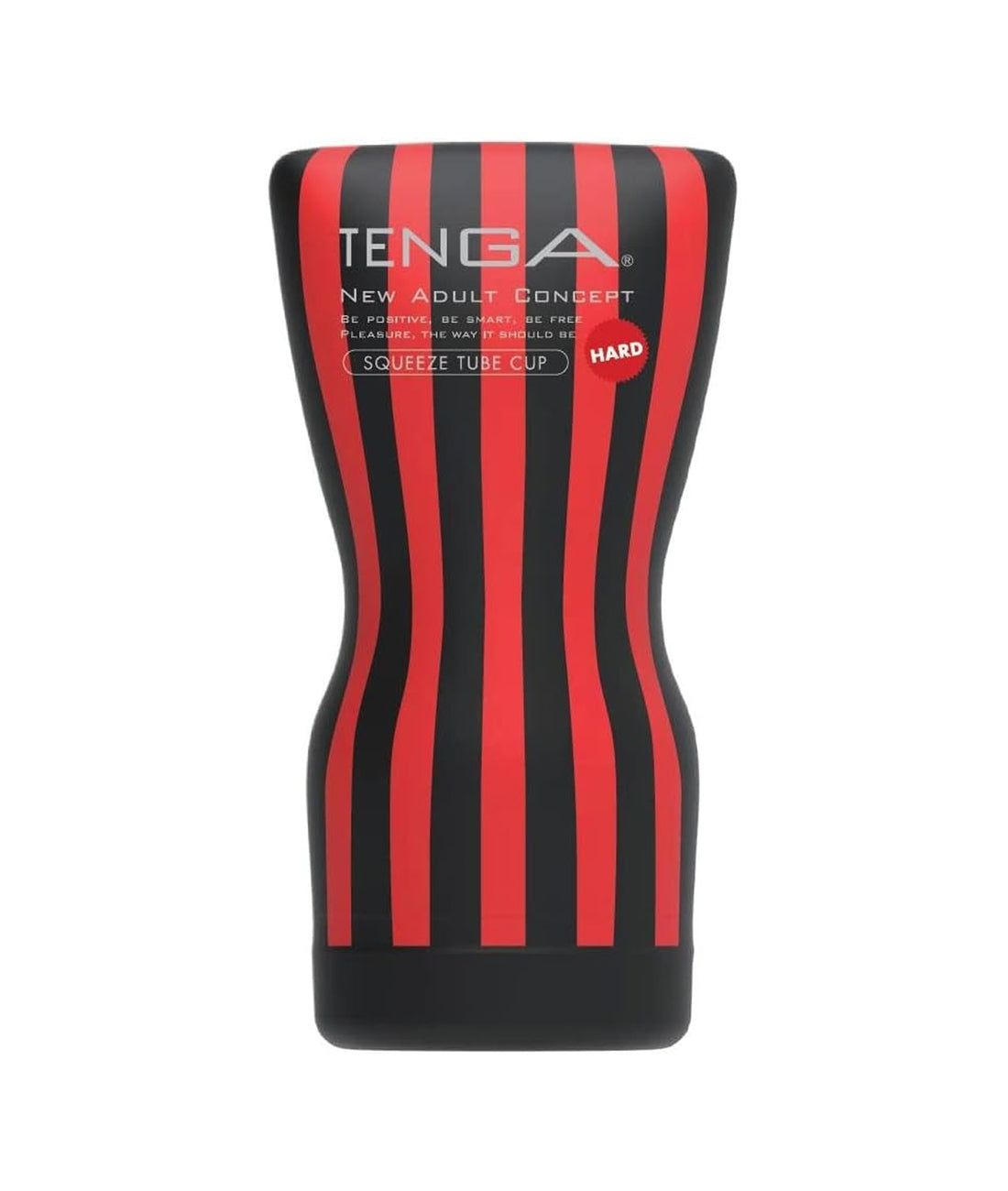 TOC-202H Strong Soft Case Squeezable Pre-Lubricated Male Masturbator Vacuum Cup with Powerful Suction Black