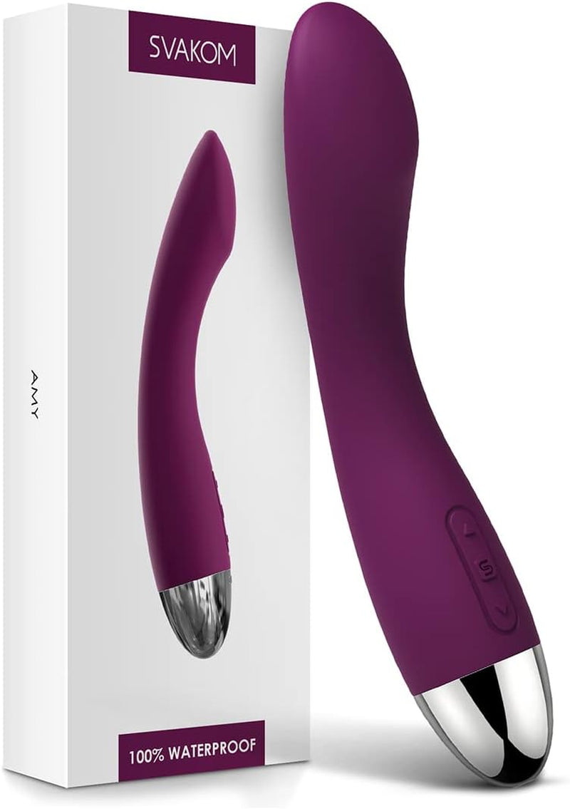 G Spot Vibe Dildo Vibrator with 25 Playful Vibration Pattern, Clitoral Stimulator for Women Couple Adult Sex Toys & Foreplay