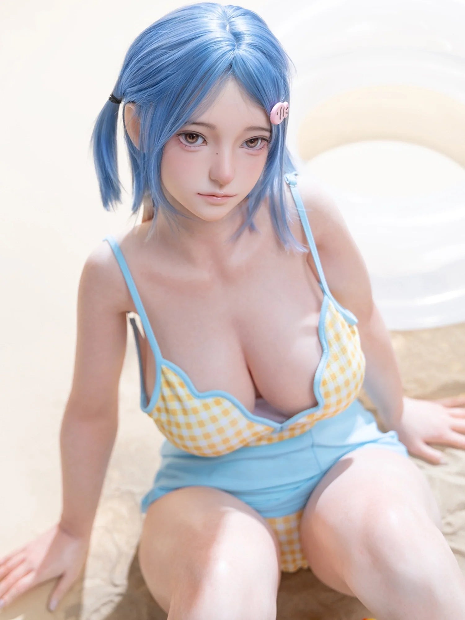 164cm/5ft4-36kg G Cup Silicone Asian Chinese Sex Doll | Firefly Diary