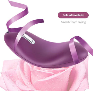 Echo Clitoral Vibrators for Women,Tongue-Shaped Female Vibrator Rechargeable Stimulator Stimulation Clit Dildo Adult Sex Toys for Couples for Beginners(Violet)