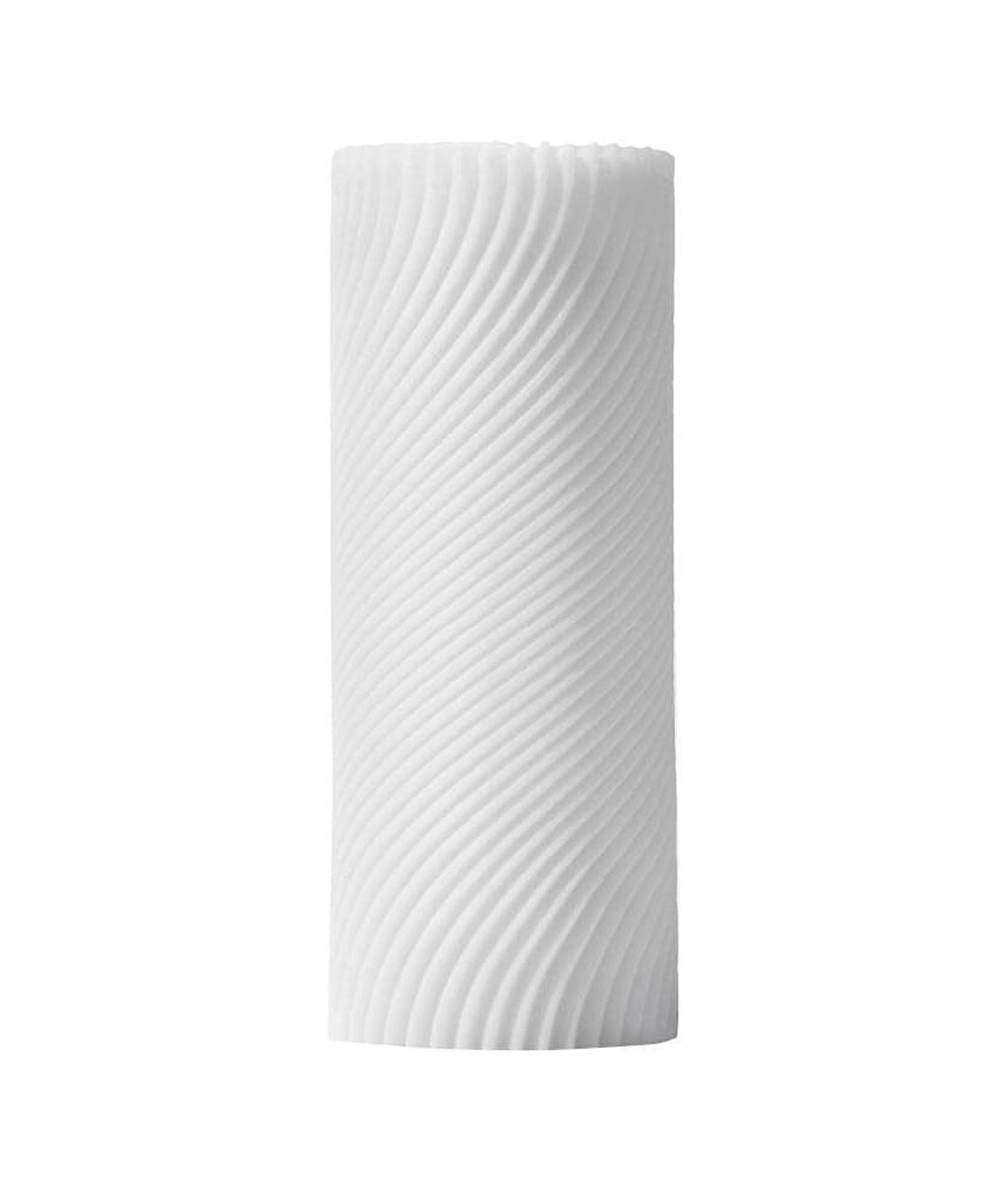 Zen 3D Sensual Sleeve Male Masturbator, Soothing Sculpted and Reusable Massager, TNH-003 Zen, White (TNH003)