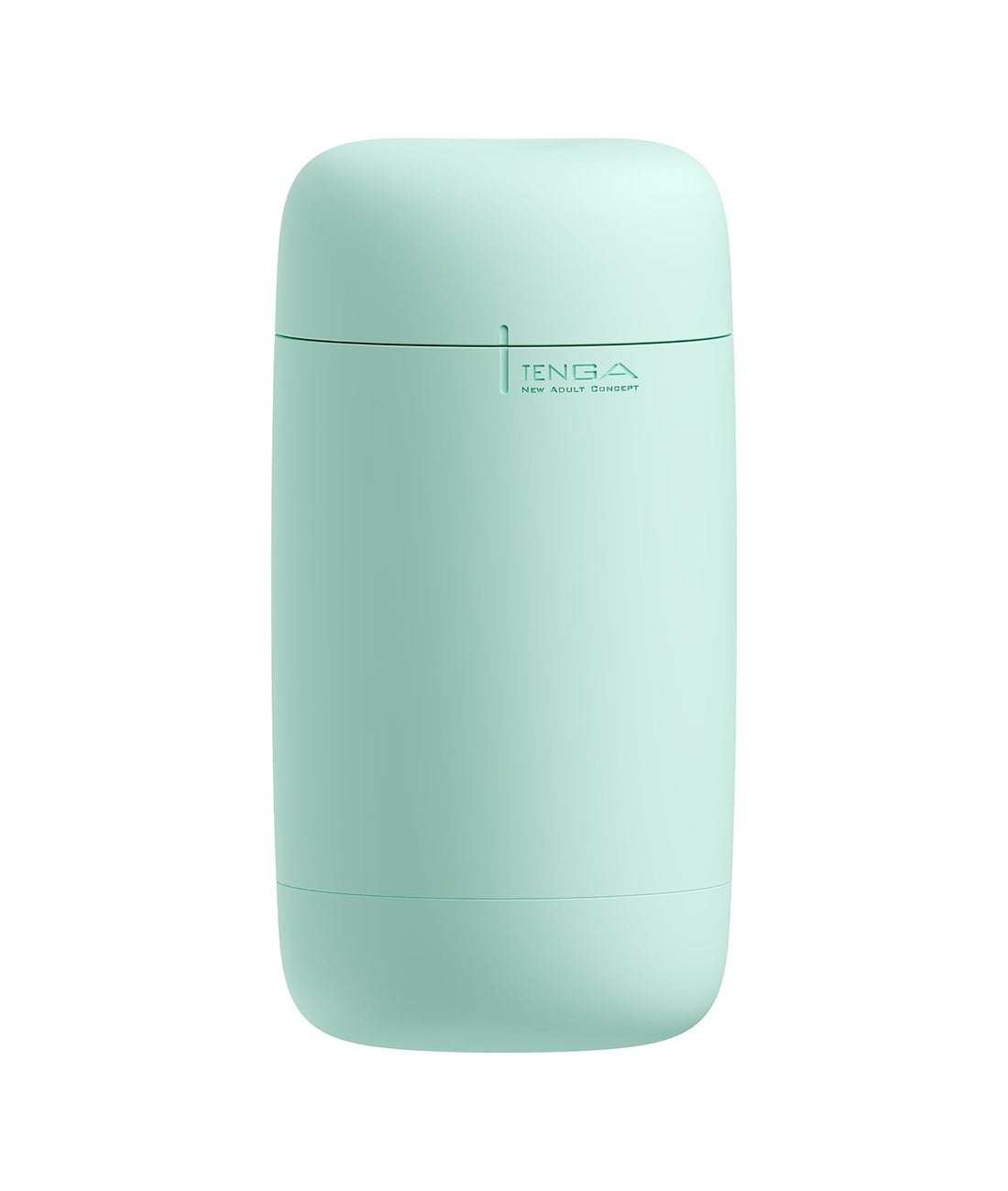 Puffy Mint Green Reusable Male Masturbator Pillowy Soft Pleasure Device