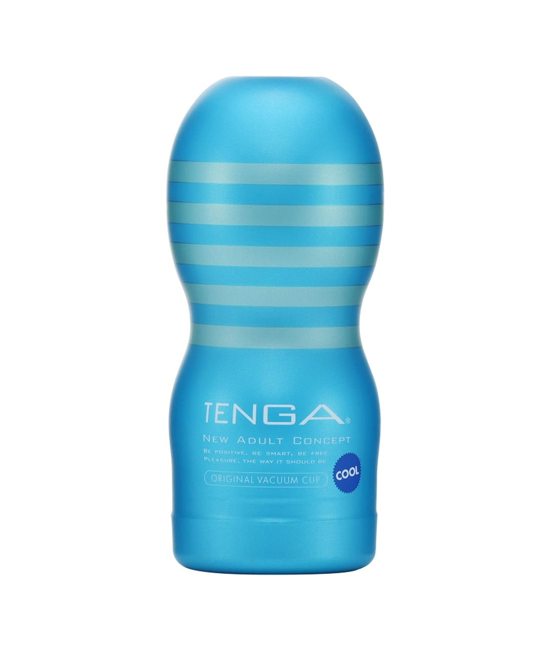 Cool Original Vacuum Cup TOC-201C Disposable Male Masturbator, Blue