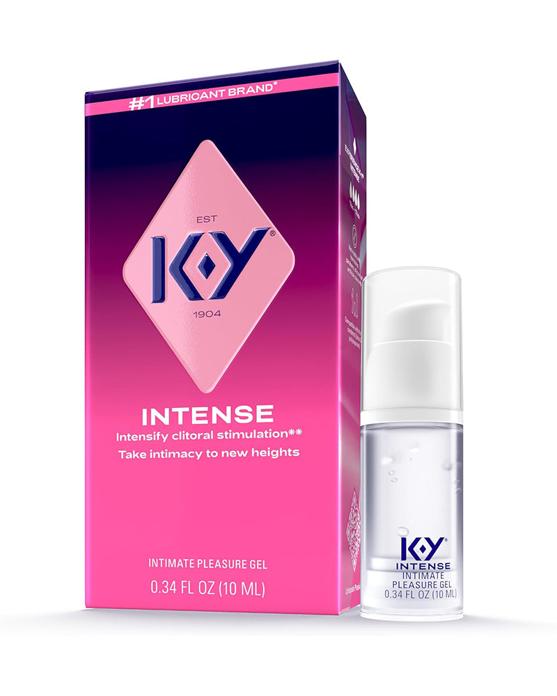 Intense Female Lubricant Arousal Gel Lube for Her Multi 0.34 Fl Oz (Pack of 1)