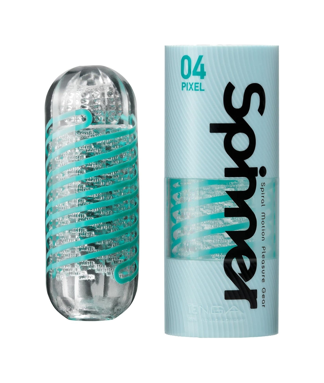 Spinner SPN-004 Pixel Reusable Spiral-Motion Male Masturbator