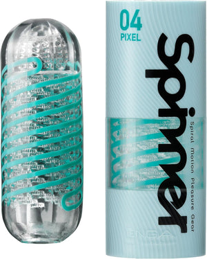 Spinner SPN-004 Pixel Reusable Spiral-Motion Male Masturbator