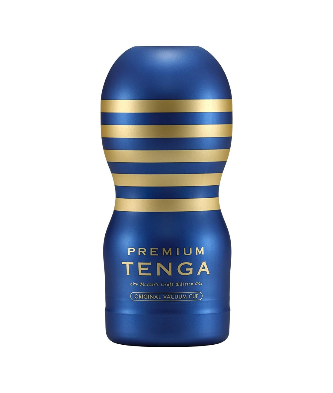 TOC-201PT Premium Pre-Lubricated Male Masturbator Vacuum Cup with Powerful Suction Blue