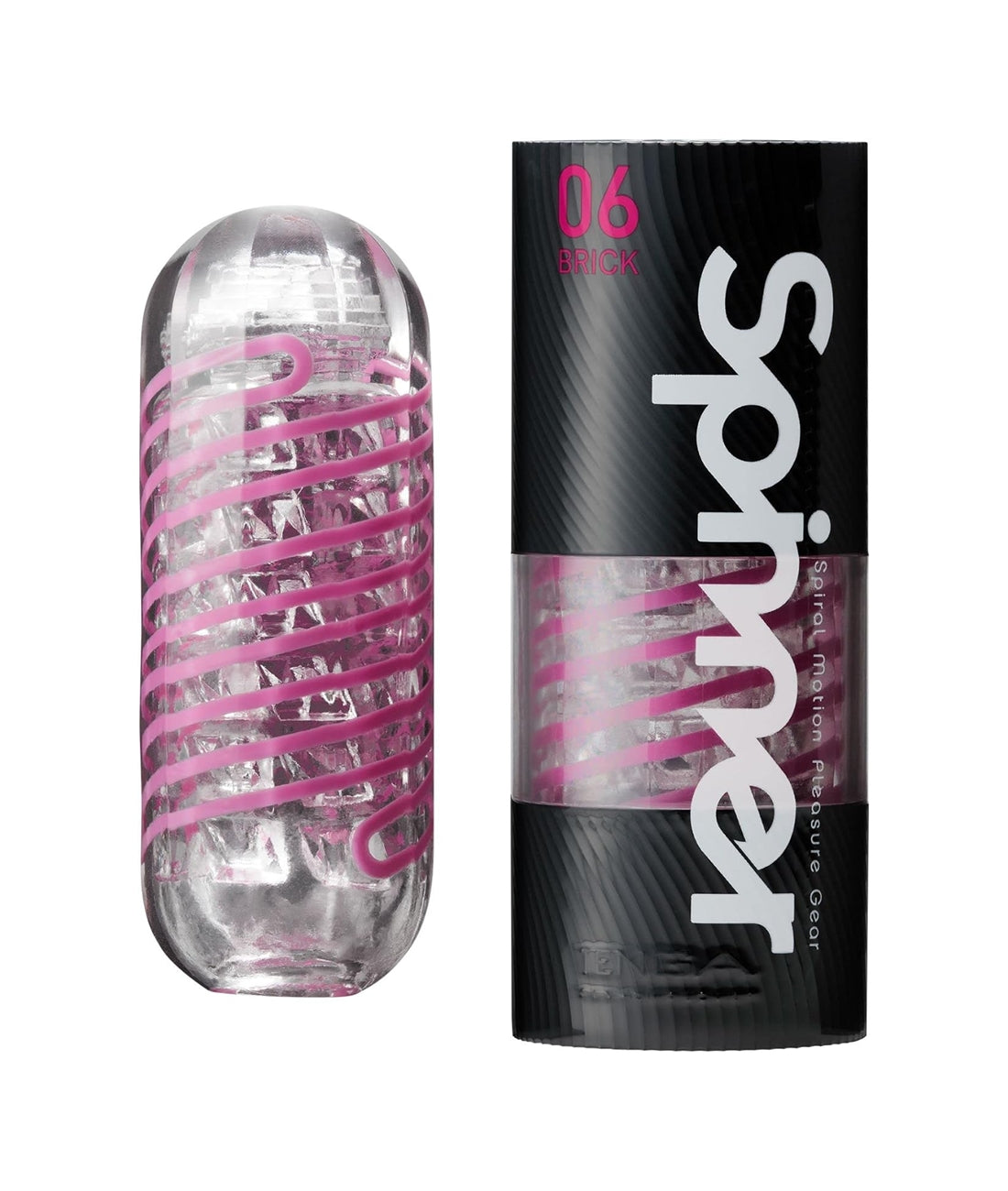 Spinner SPN-006 Brick Reusable Spiral-Motion Male Masturbator