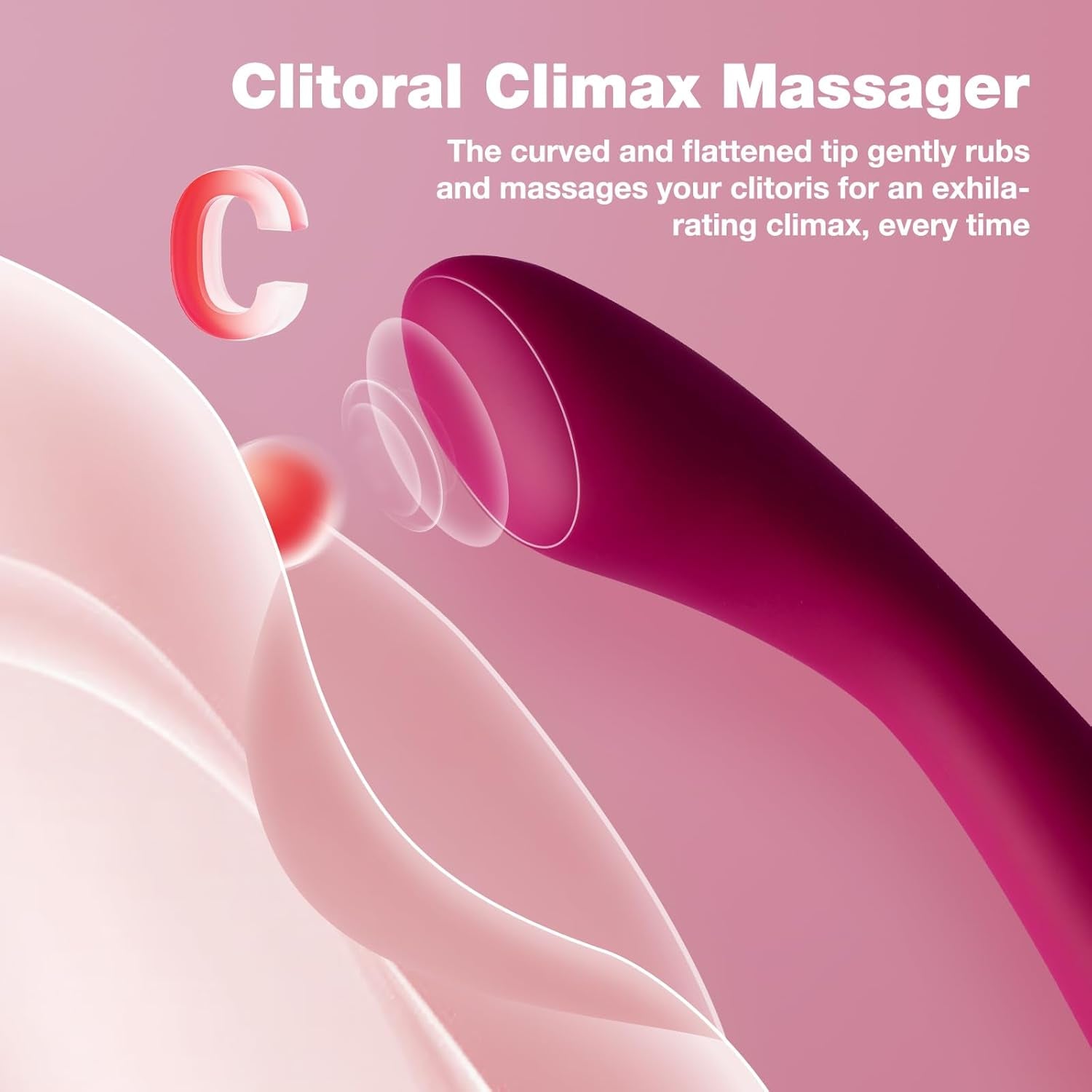 Heated G-Spot Vibrator Sex Toy - 2024 Updated APP Remote Control Heating Finger Vibrators with 5 * 5 Vibrations - Clitoral Vibe Personal Wand Massagers Adult Sex Toys for Women Climax Pleasure