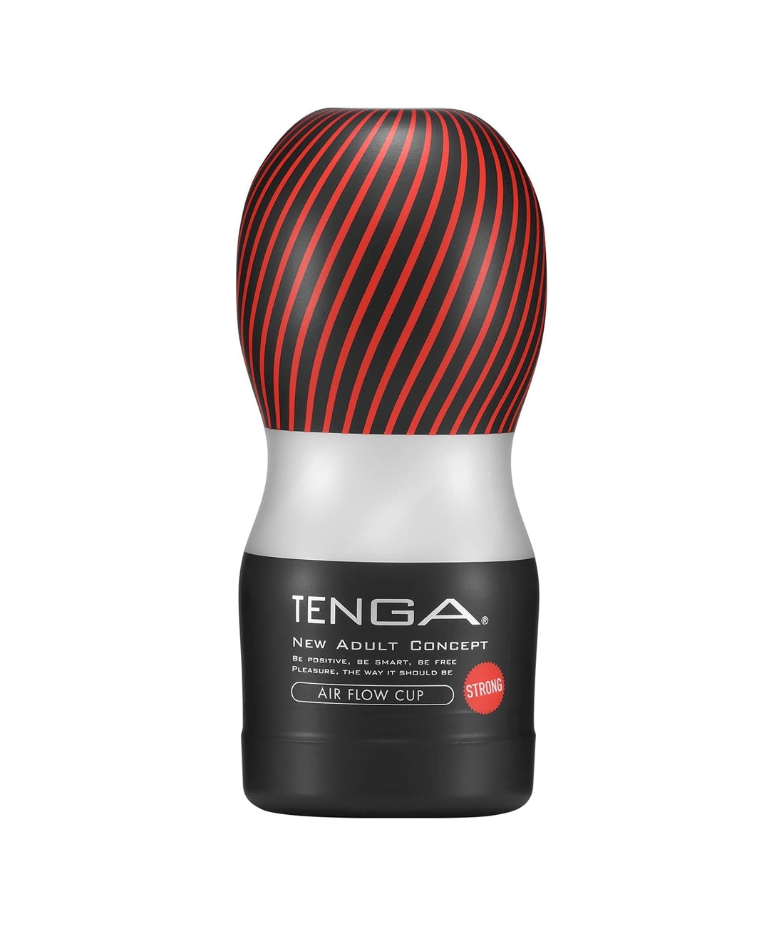 TOC-205H Male Masturbator Vacuum Cup Pleasure Device, Air Flow Dynamic Strong Cup Black