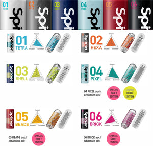 Spinner SPN-005 Beads Reusable Spiral-Motion Male Masturbator