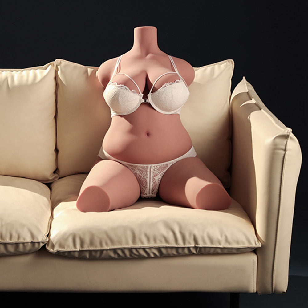 874# Torso Black-Luxury Lifesize Sex Doll Torso BBW