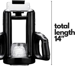 Quickshot Launch | Gamer Style Controls for Stroke Length and Speed