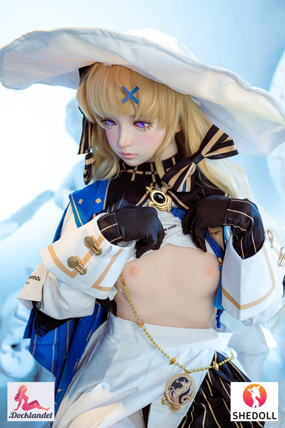 Phoebe Sex doll (SHEDOLL 152cm A-cup #SH189 2.0 TPE+silicone)