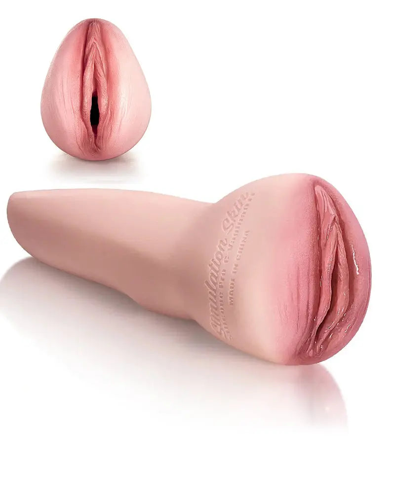 C-Vagina 911 Cinnamon Silicone Masturbation Cup Sex Toy