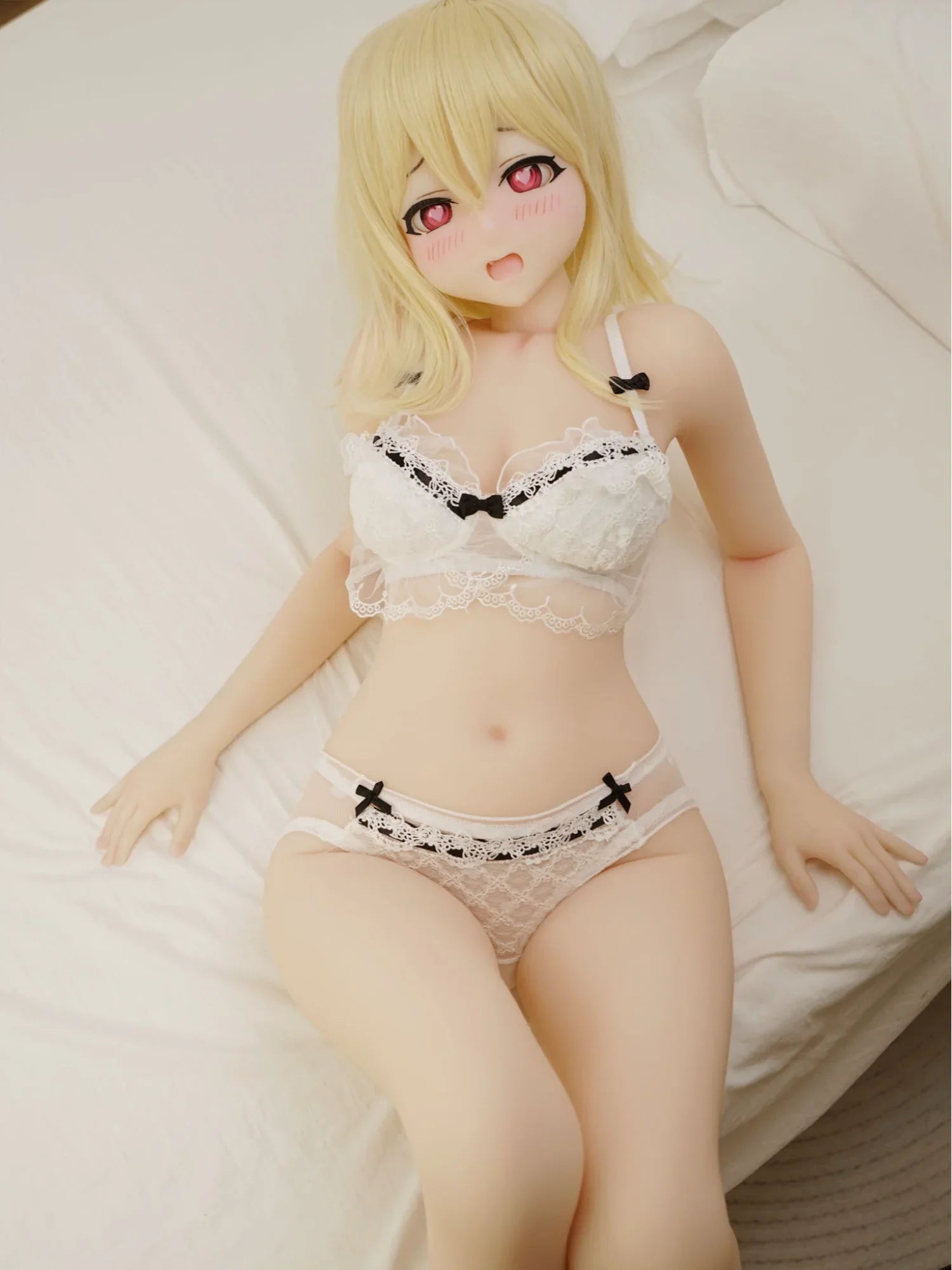 150cm(4ft11)-32.5kg Yui B Cup S-TPE Animes Gel filled Hentai Sex Doll | IROKEBIJIN Doll