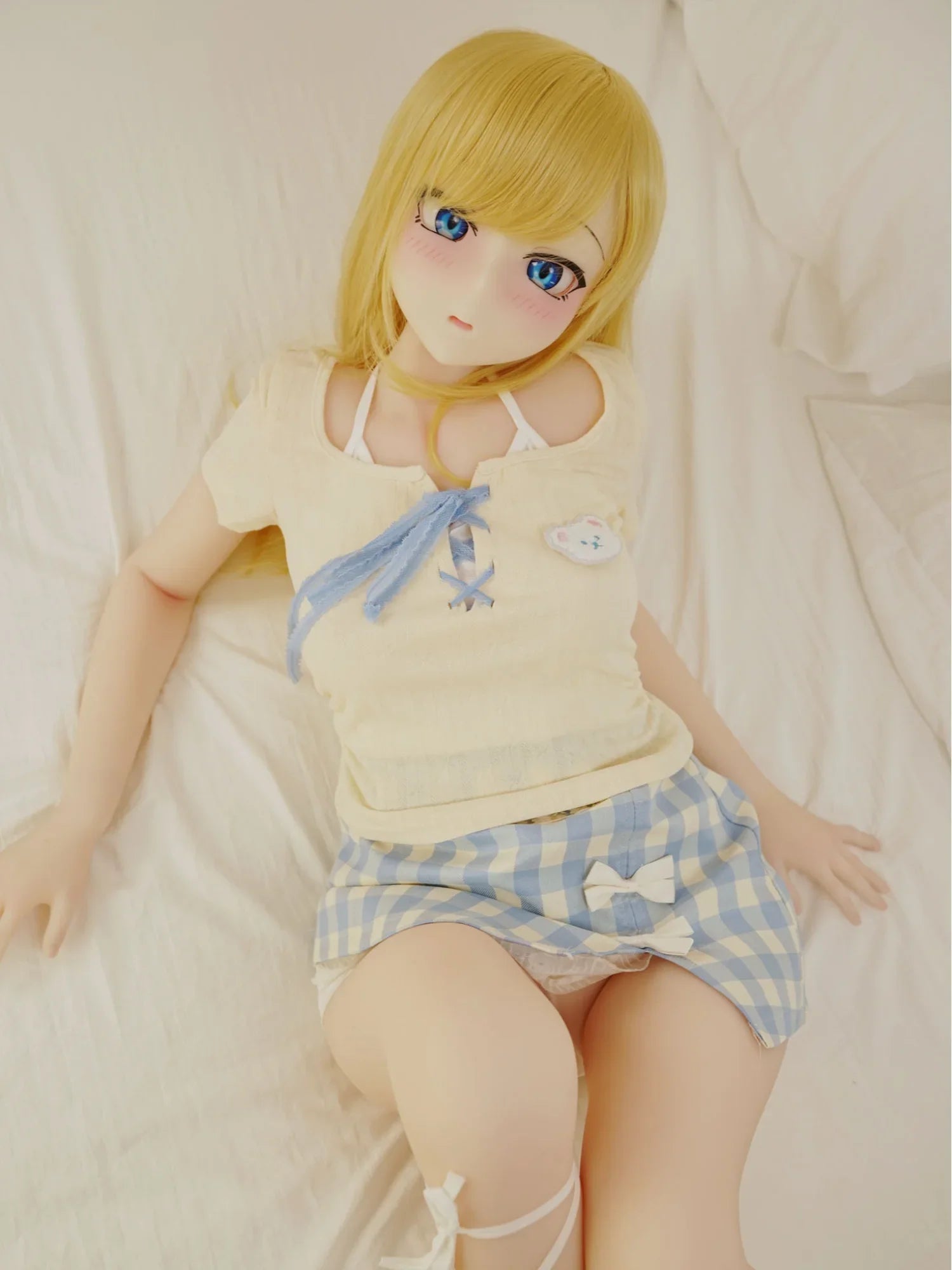 150cm(4ft11)-32.5kg Akane B Cup S-TPE Animes Gel filled Hentai Sex Doll | IROKEBIJIN Doll