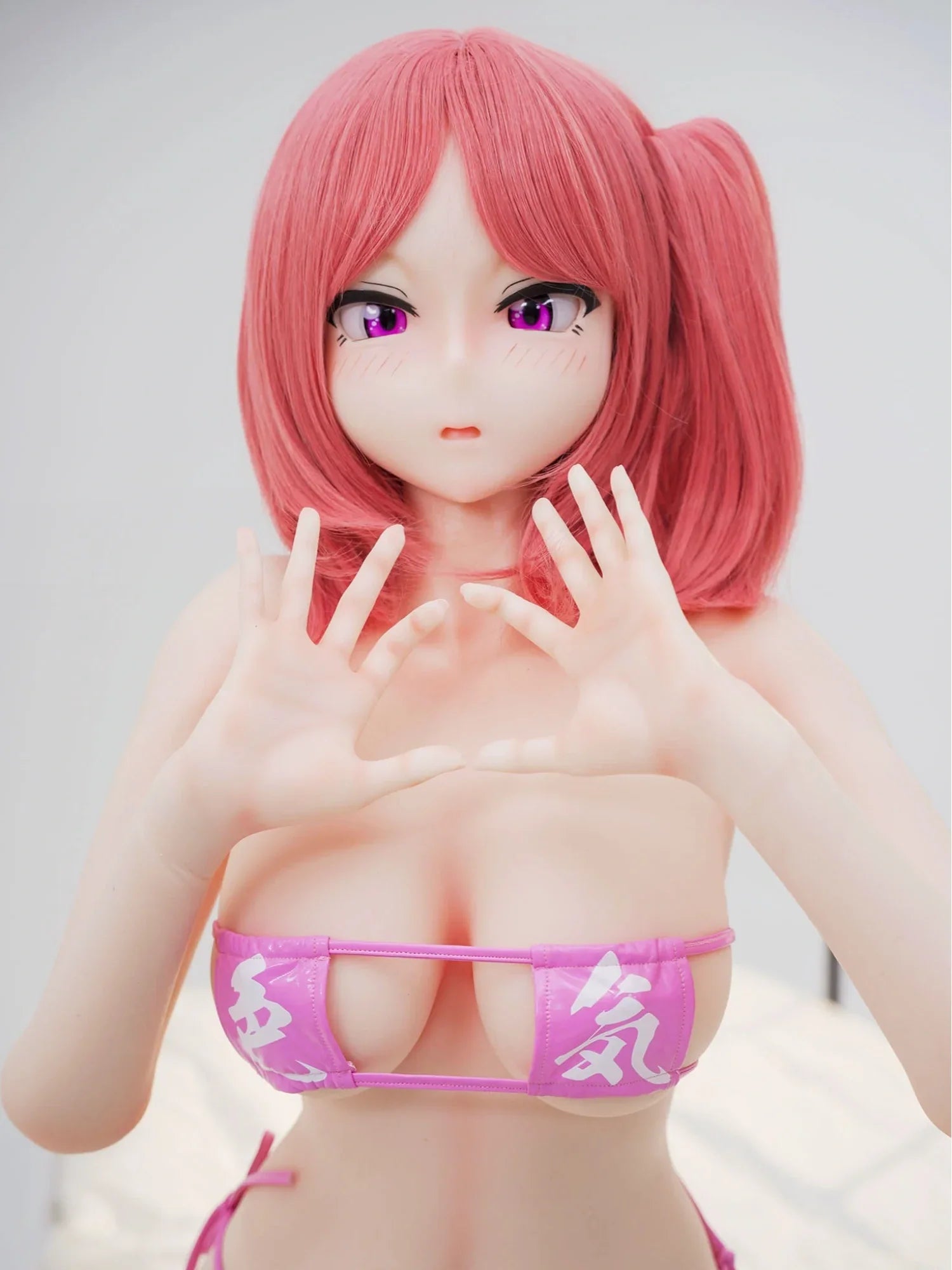 150cm(4ft9)-25kg Akane F Cup Silicone HHS Animes Mini Hentai Sex Doll | IROKEBIJIN Doll