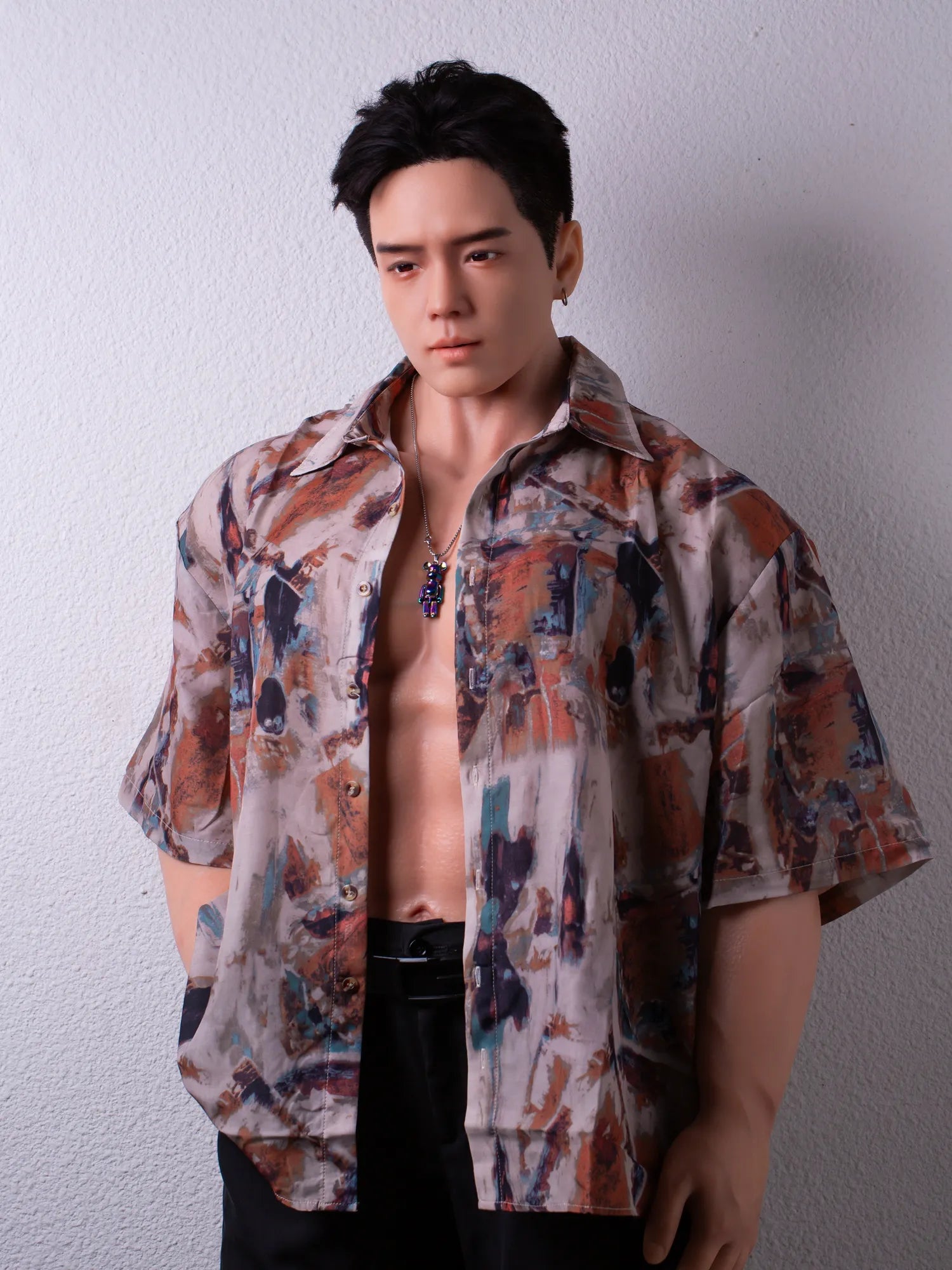 175cm/5ft9-49kg Full Size Sex With Silicone Male Sex Doll | Qita doll