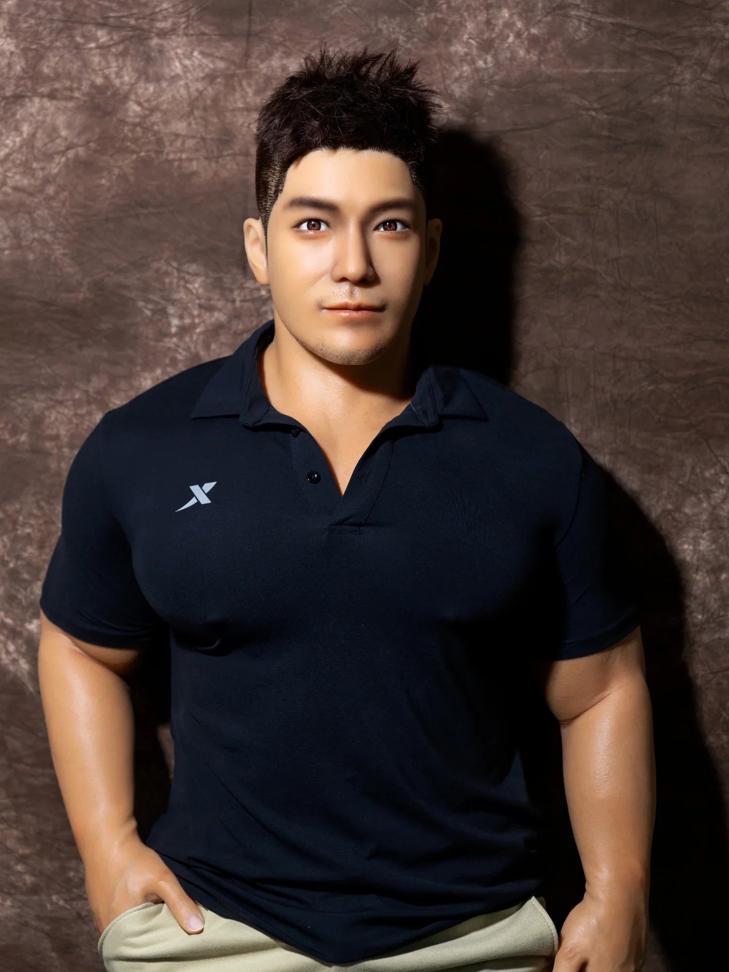 170cm/5ft7-44kg Femboy Full Size Sex With Silicone Male Sex Doll | Qita doll