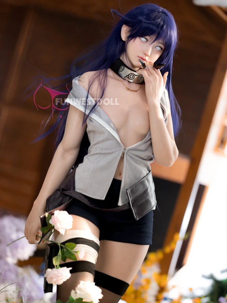 159cm(5.2ft)-37kg A Cup Amy Realistic Silicone Anime Sex Doll|Fun West Doll